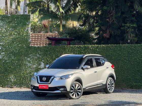 NISSAN KICKS 1.6 16V FLEXSTART SL 4P XTRONIC